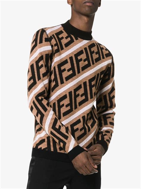 fendi sweater mens|fendi outfit men's.